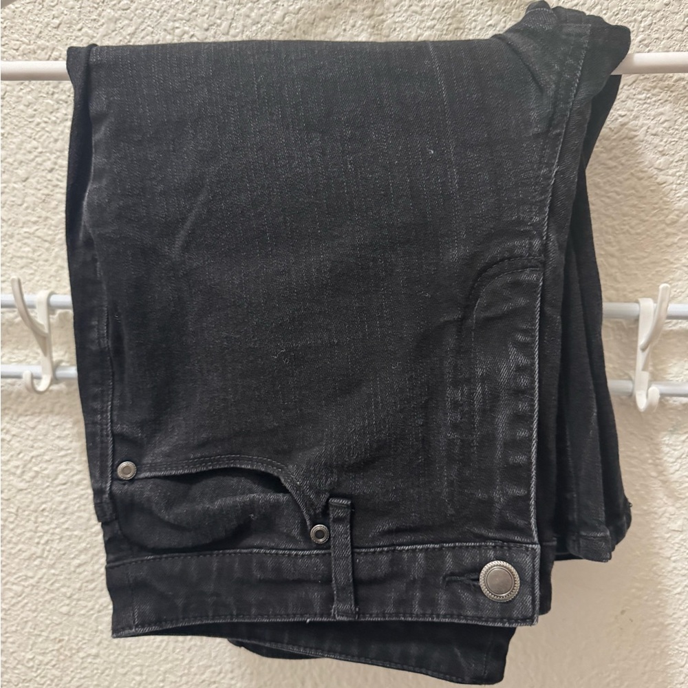 Classic Black Denim Jeans